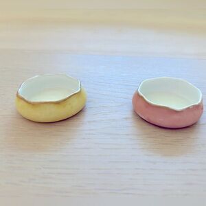 Antique Salt Cellars - Haviland Limoges